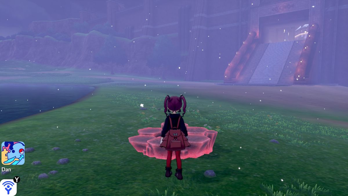 East Lake Axewell dens Pokémon Sword and Shield Every Wild Area den