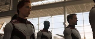 Tony Stark's Iron Man (Robert Downey Jr.) and other Avengers in the latest "Avengers: Endgame" trailer released March 14, 2019.