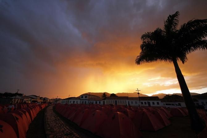 A beautiful sunset