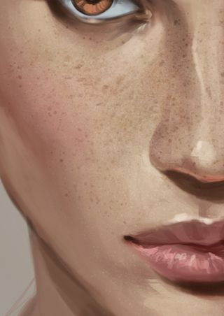 Best brushes for painting skin