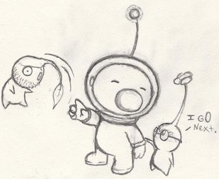 codystovall does Pikmin 3DS