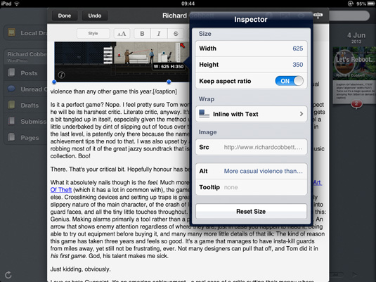 Posts app for iPad | Creative Bloq