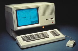 The Lisa apple computer