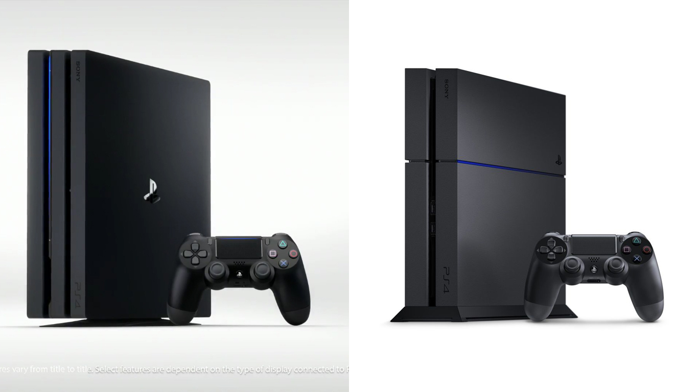PS4 vs PS4 Pro