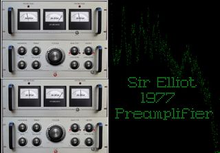 Sir elliot 1977 preamplifier
