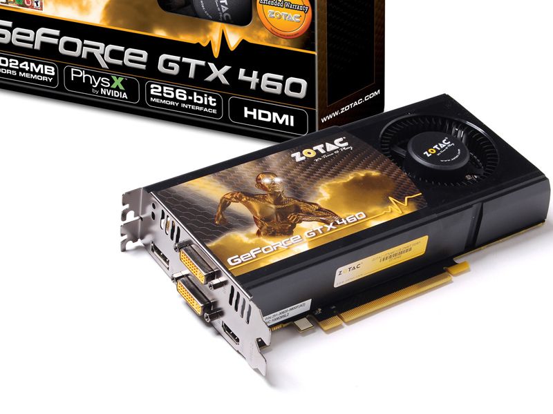 Zotac GeForce GTX 460 1GB review | TechRadar Zotac GeForce GTX 460 1GB review | TechRadar