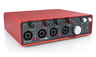 Focusrite Scarlett 18i8 review | MusicRadar