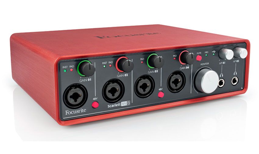 Focusrite Scarlett 18i8　 (gen1) Focusrite Scarlett 18i8 review | MusicRadar