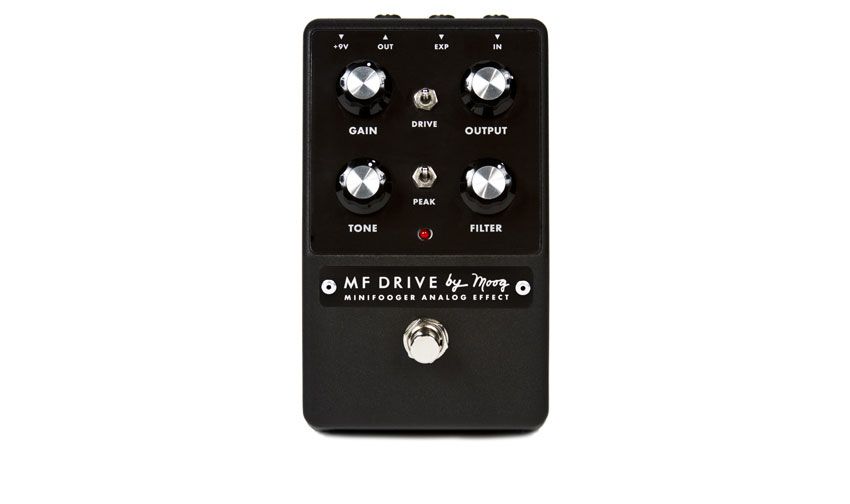 Moog Minifooger Drive review | MusicRadar
