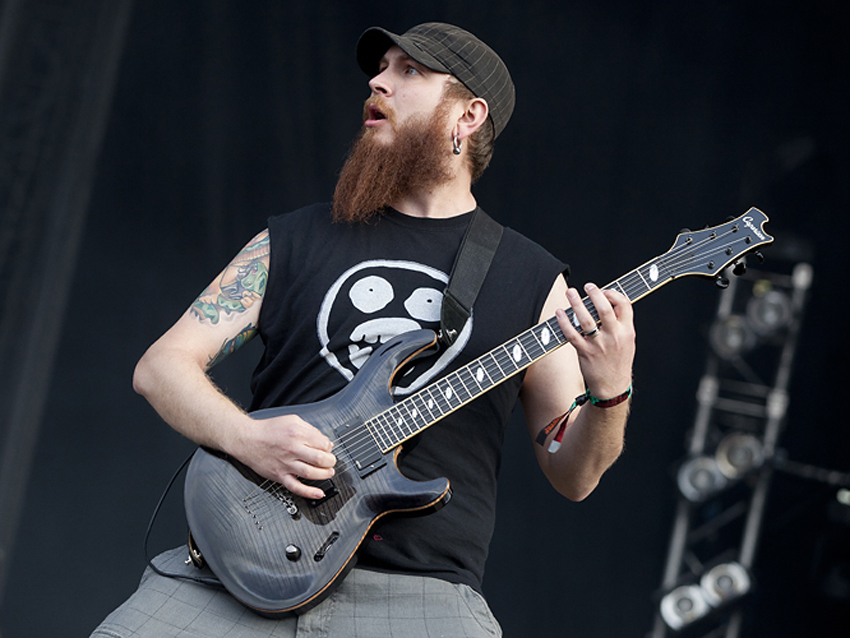 Killswitch Engage guitarist Joel Stroetzel