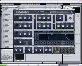 It's easy to coax great synth sounds out of Massive.