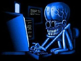 This is what a hacker looks like. In the mind of a typical Sun reader...