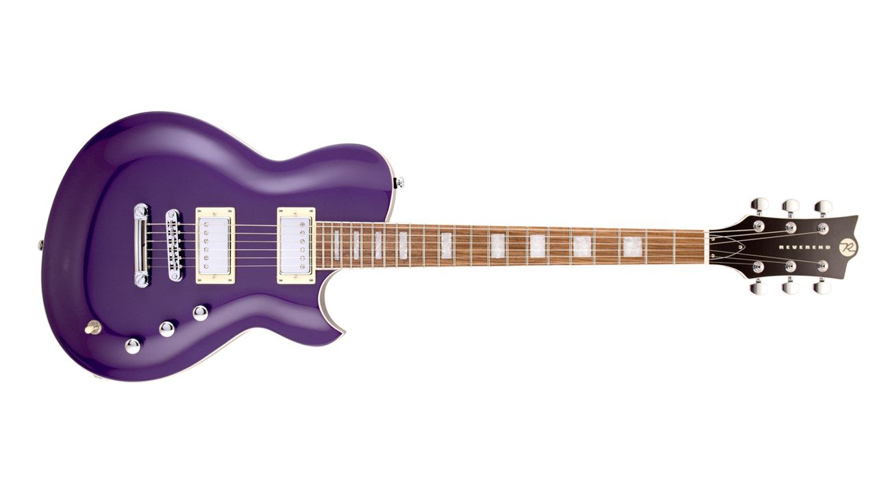 Reverend Roundhouse in Purple Burst