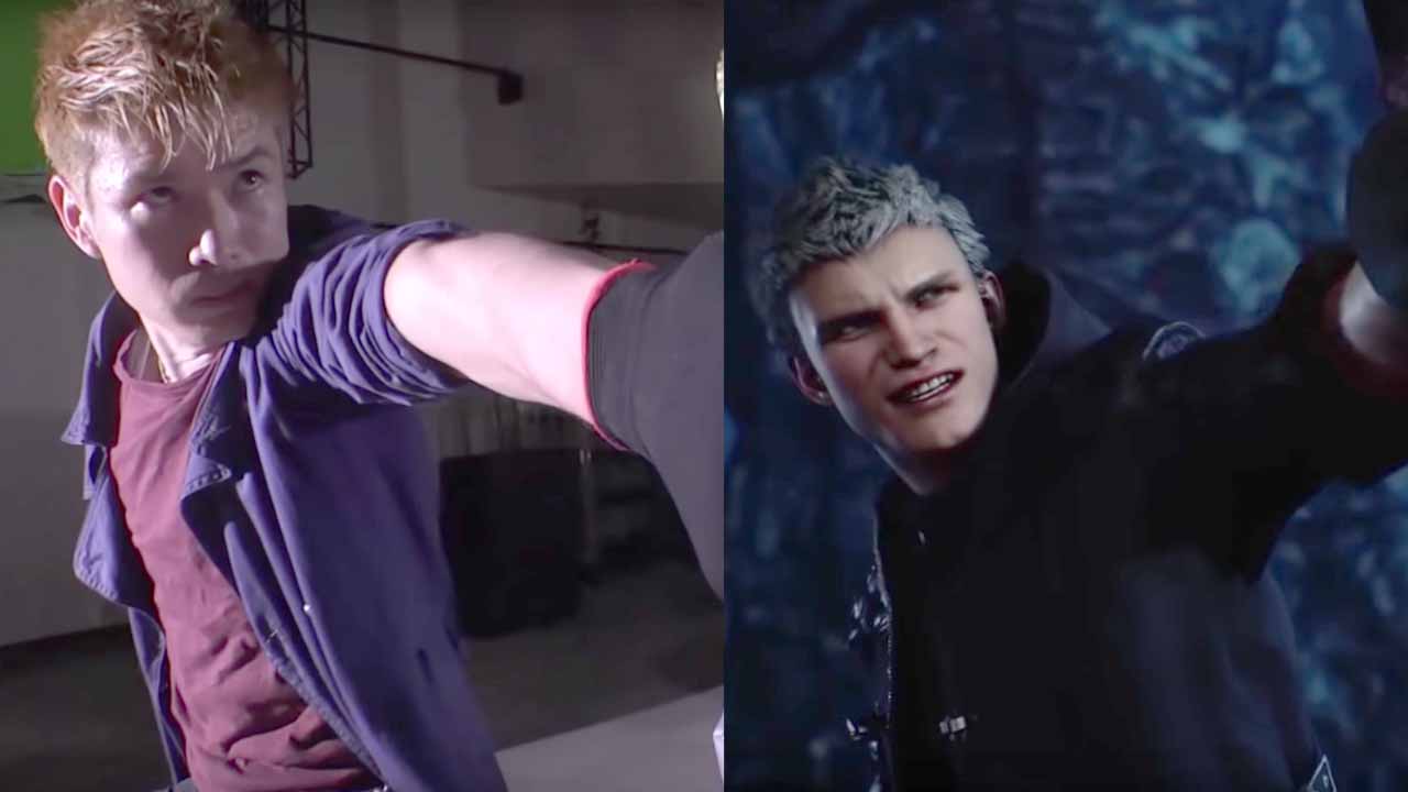 New Neo DmC Dante Reboot in Devil May Cry 5 Gameplay Costume Cutscenes MOD ( DMC 5) 