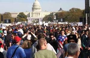 Maryland Sound Deploys JBL At Political Comedy Rally