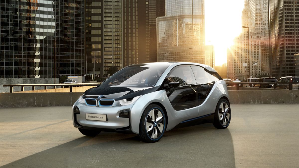 Allelectric BMW i3 on sale in July but for £35,000 TechRadar