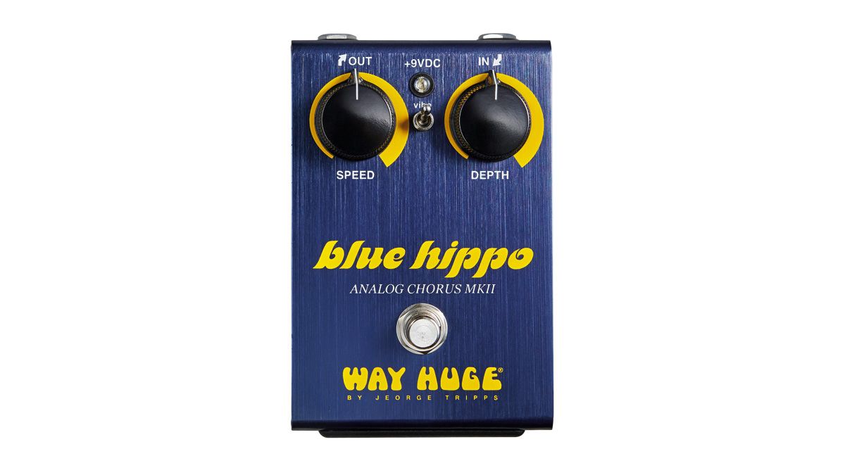 Way Huge Blue Hippo Analog Chorus MkII review | MusicRadar