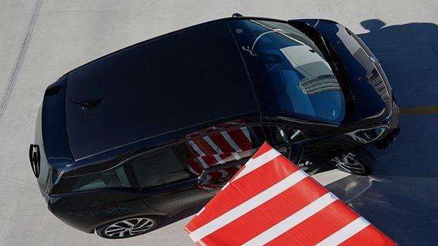 BMW i3 360-degree collision avoidance review: hands on