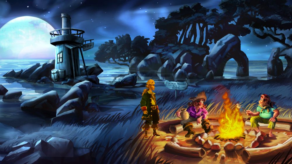 Monkey Island 2: Special Edition review | PC Gamer