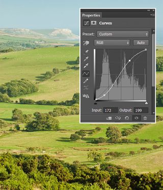 Photoshop techniques: Curves adjustment layer