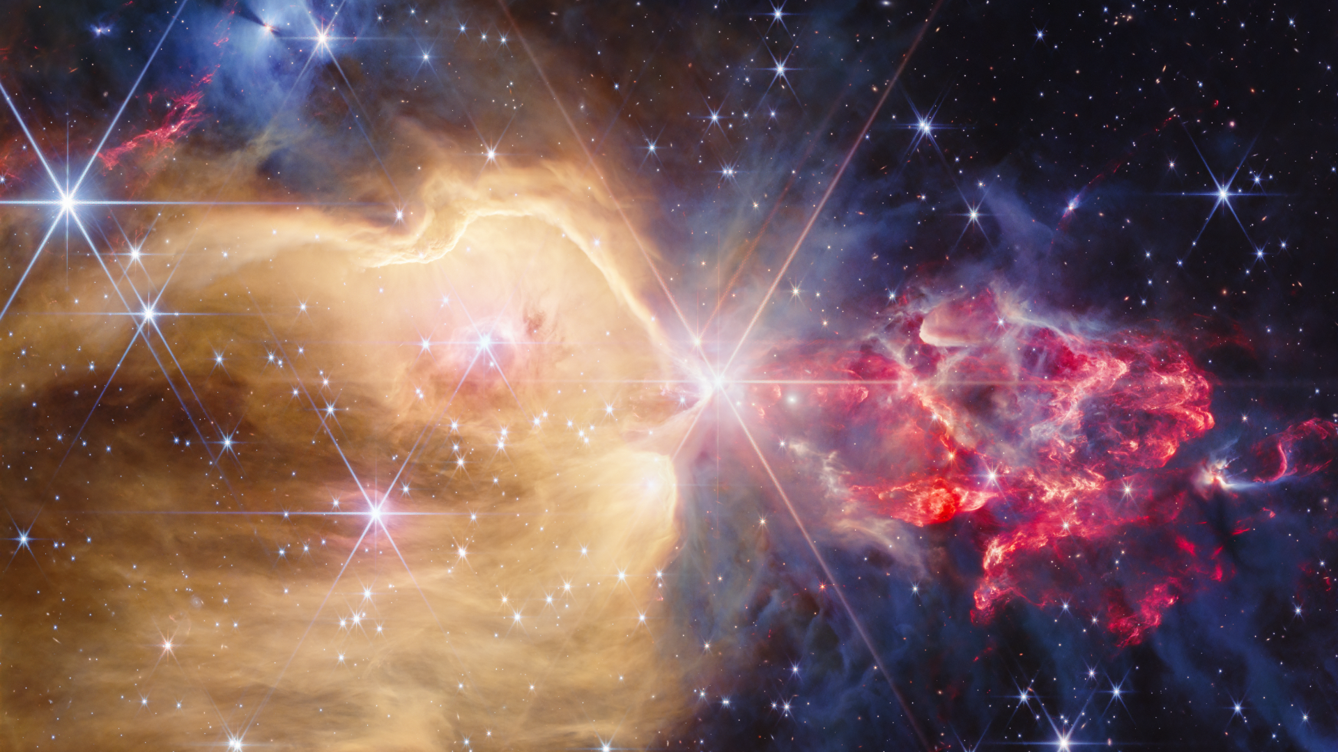 James Webb Space Telescope spots a 'cauldron of cosmic creation' photo of the day for Oct. 7, 2026