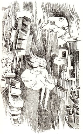 Alice in Wonderful Tove Jansson