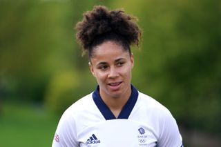 Demi Stokes was part of Great Britain's squad at the Tokyo Olympics (Zac Goodwin/PA).