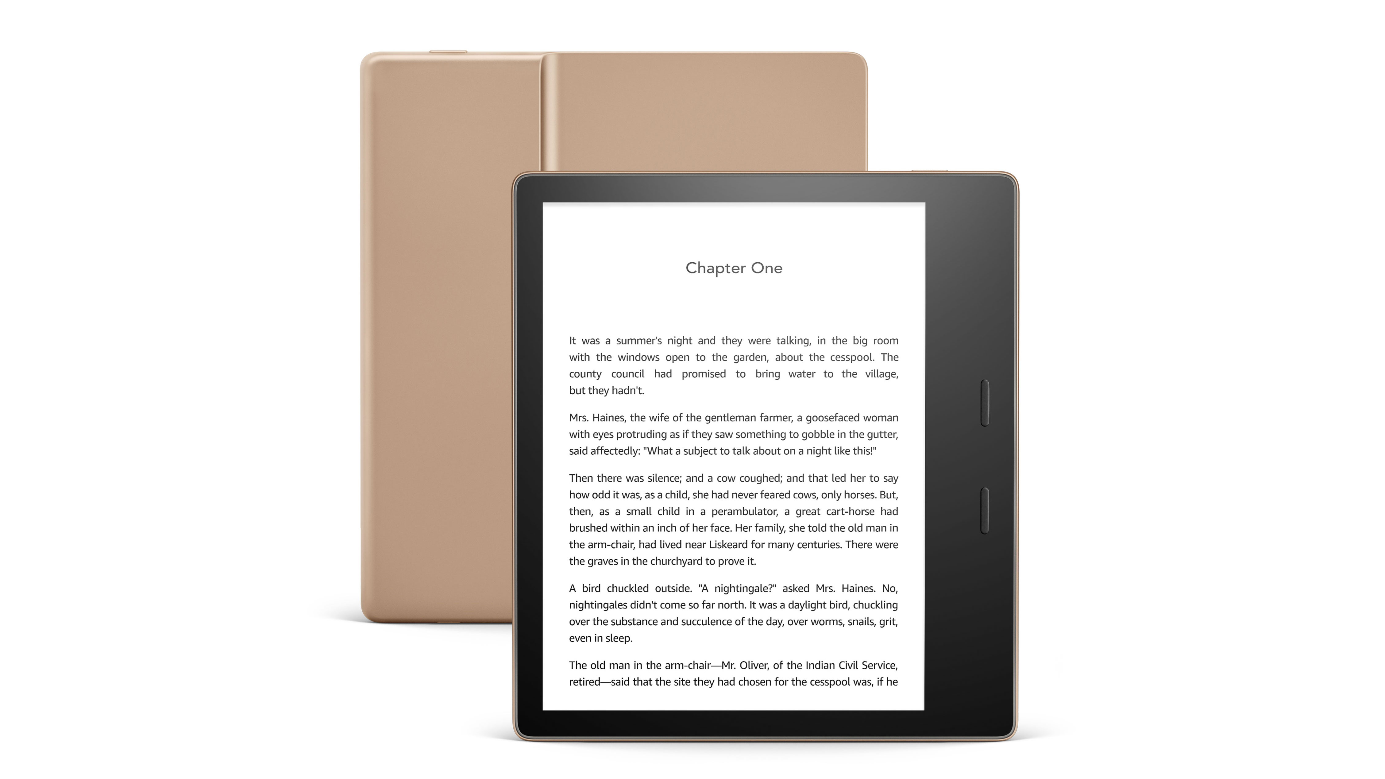 New Kindle Oasis comes with a warm light, but not much more has changed