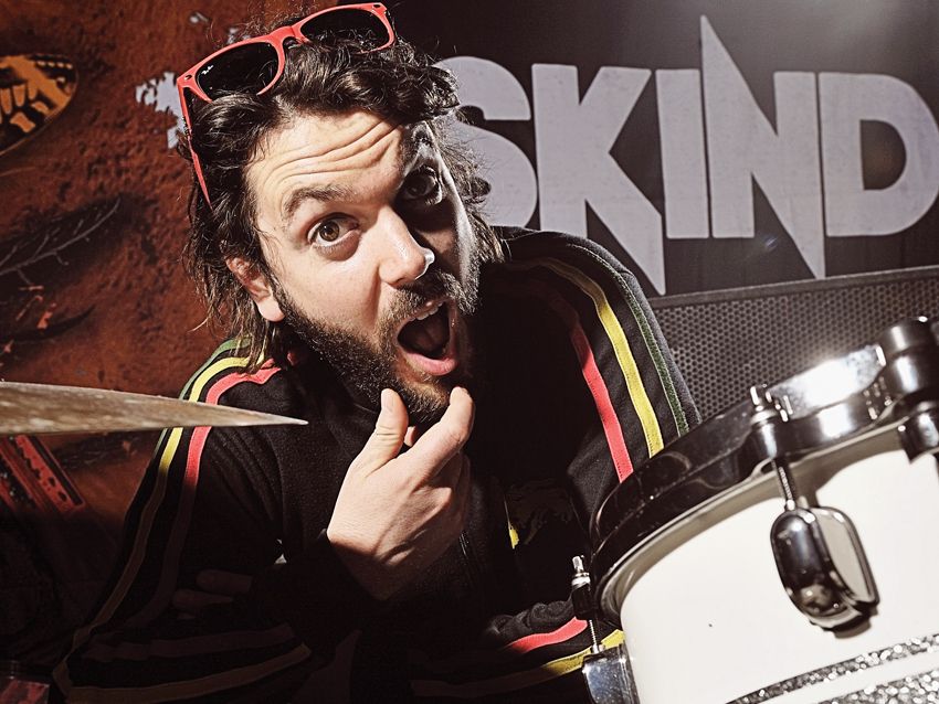 "It's the parts that we play that give the reggae sound rather than the gear. I want it to sound as punishing and loud as possible".