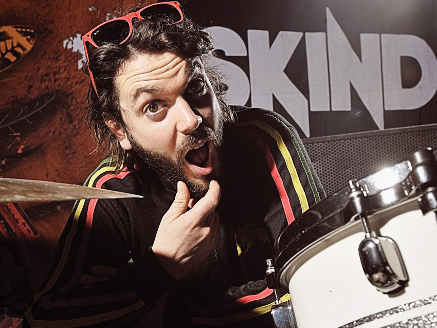 "It's the parts that we play that give the reggae sound rather than the gear. I want it to sound as punishing and loud as possible".