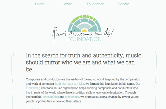 Rudi M van Dijk Foundation