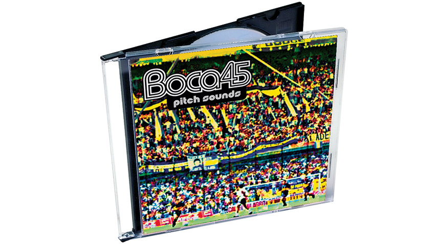 Boca 45&#039;s Pitch Sounds, released on Grand Central in 2004.