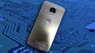 This leaked image may be the new Moto X 2016