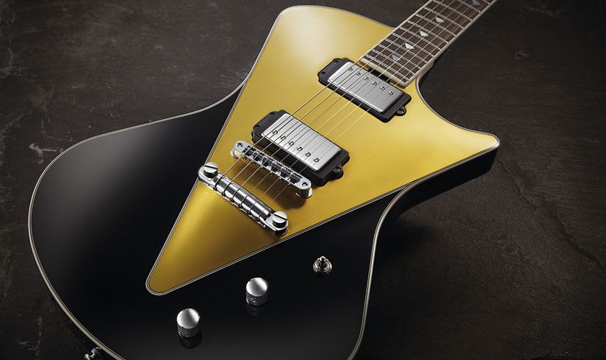 At 3.6kg, the Armada is a classic mahogany/ maple single-cut weight