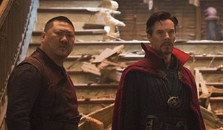 Wong and Doctor Strange in Avengers: Infinity War