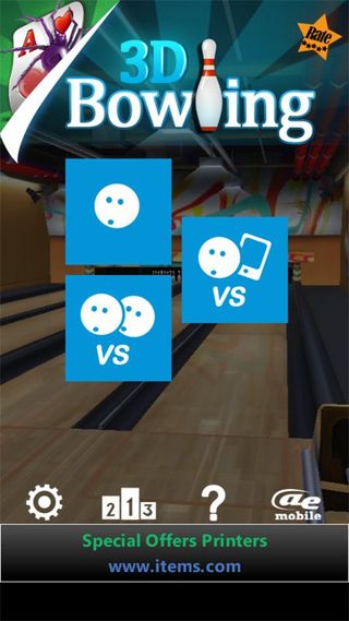 AE Bowling 3D