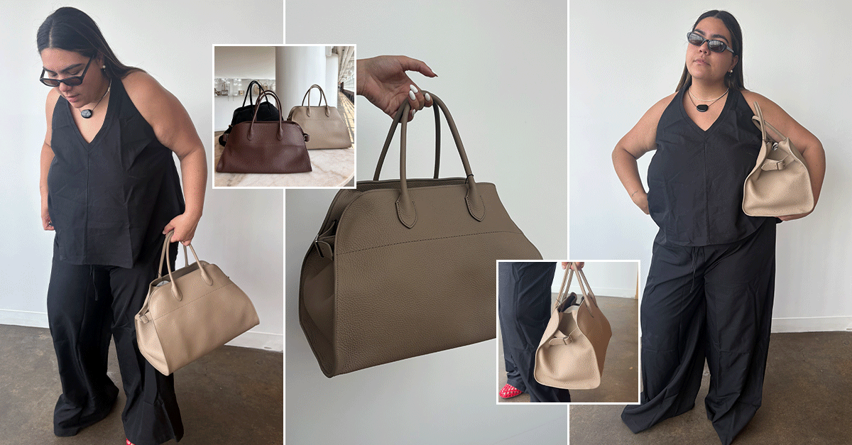 I Tried The Row's Margaux—Here's My Full Review of the Cult Bag