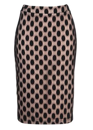 Florence & Fred at Tesco spot pencil skirt, £20
