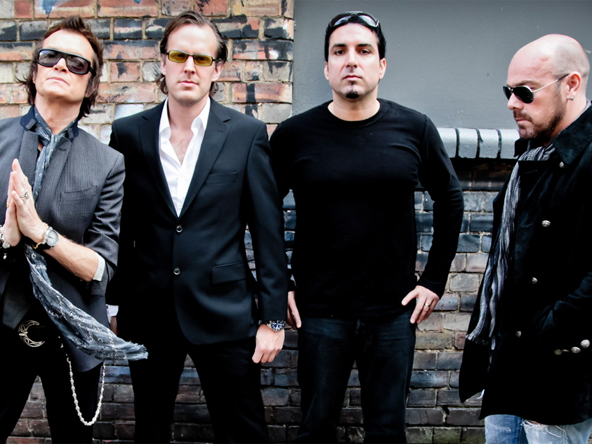 BCC from L-R: Glenn Hughes, Joe Bonamassa, Derek Sherinian and Jason Bonham