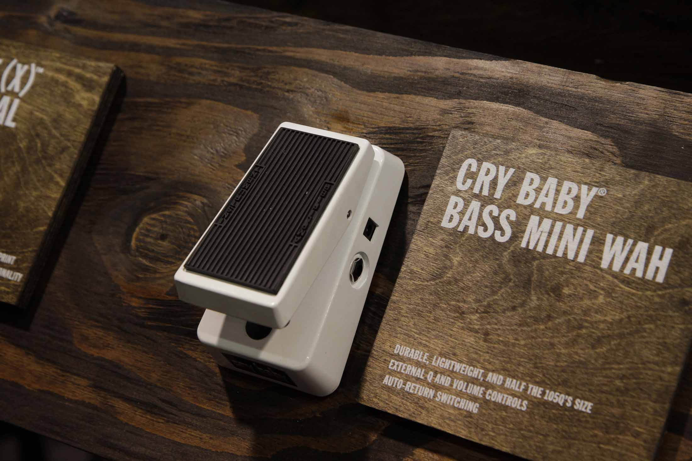 Dunlop Cry Baby Bass Mini Wah