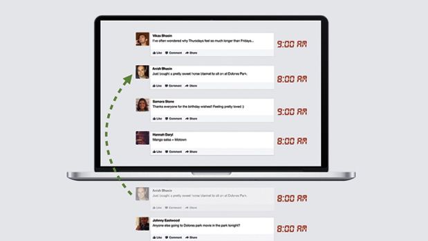 Facebook adds story bumping - makes sure you never miss a post