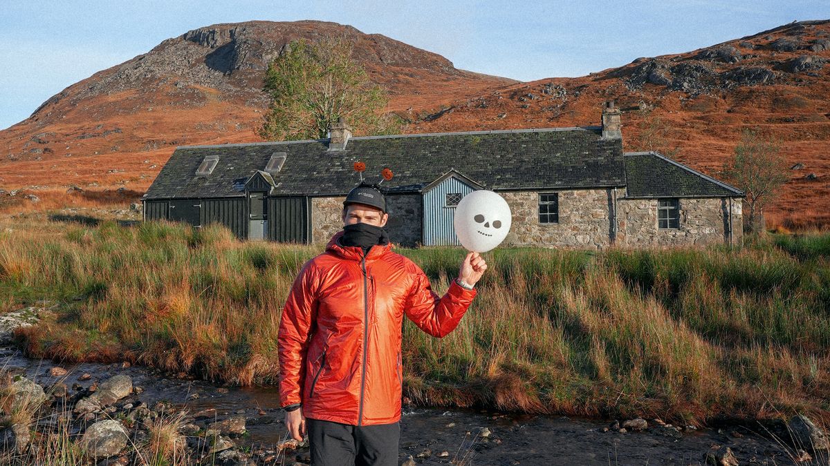 Haunted bothy