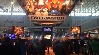 Overwatch booth PAX East 2015