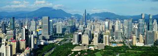 Shenzhen is China's major design hub. Image © Xublake