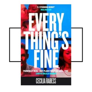 Image of the cover for the book, Everything's Fine, one of the best books 2023