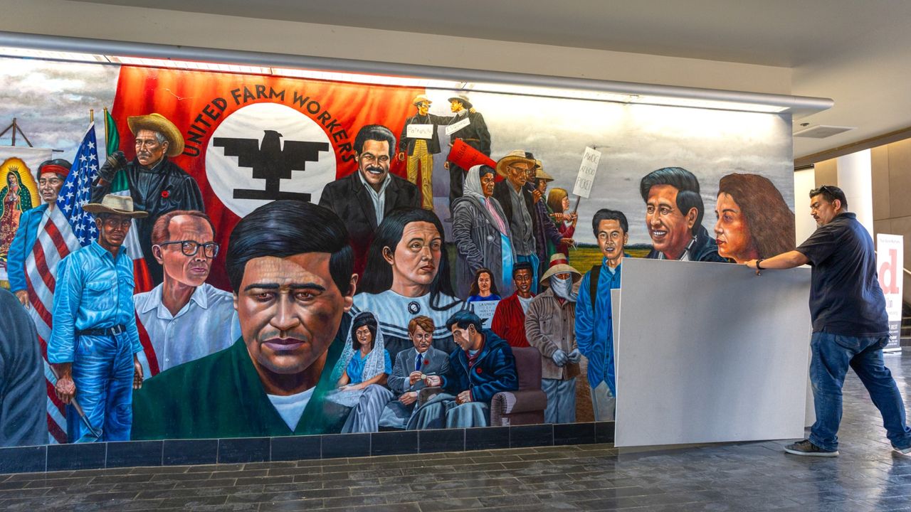 Farmworkers’ reckoning with Dolores Huerta’s abuse allegations against Cesar Chavez
