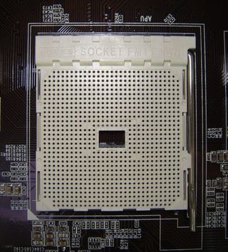 AMD fm1 socket for llano