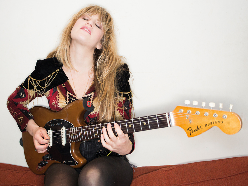 Deap Vally's Lindsey Troy talks riffs and rocking