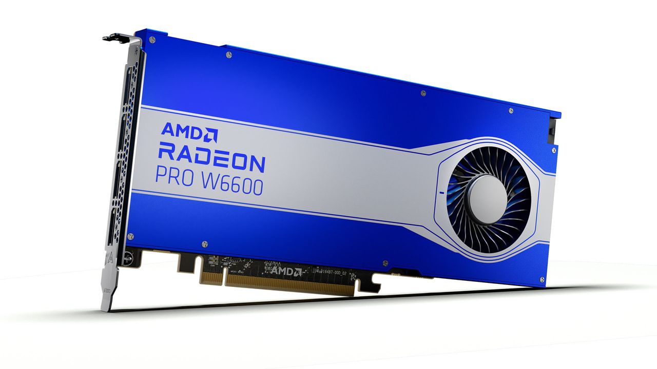 AMD Radeon Pro W6000 Series images