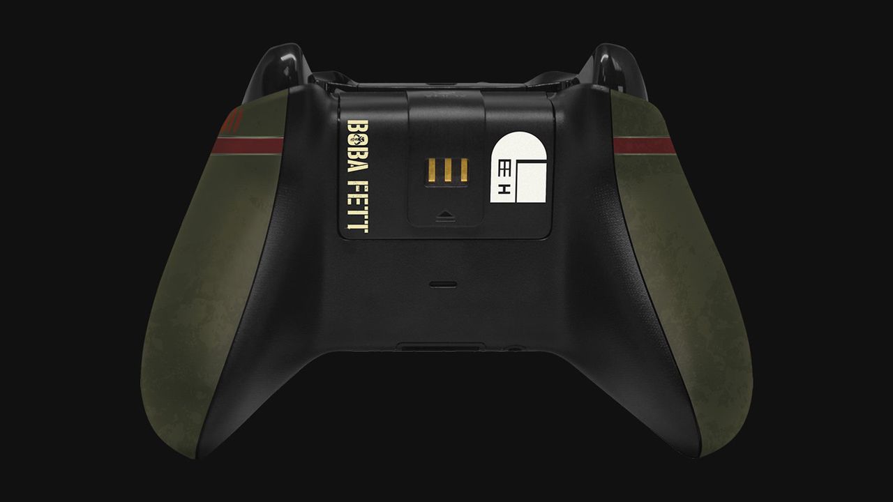Boba Fett Xbox controller